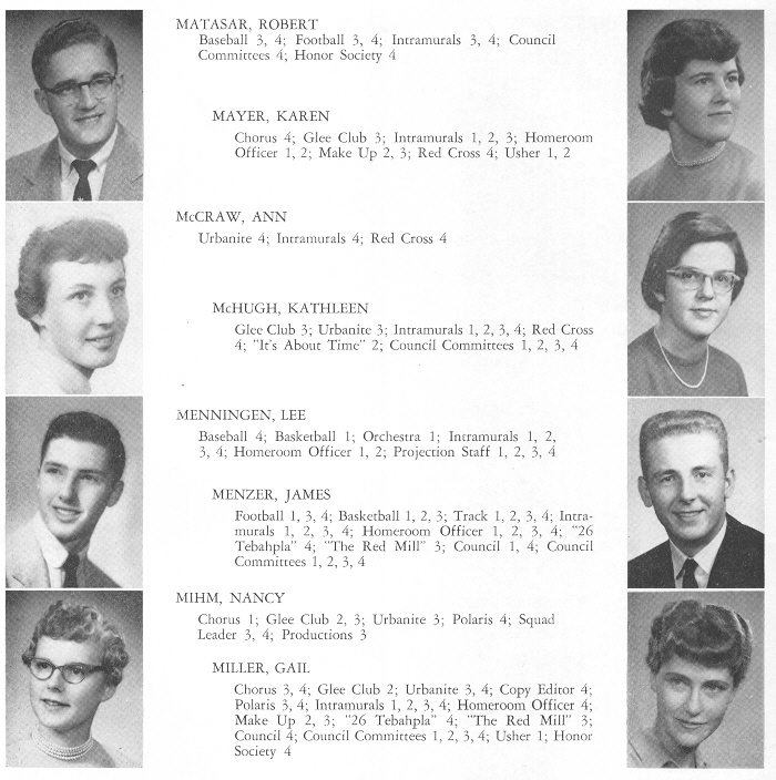 1956 Sheboygan North High School Yearbook