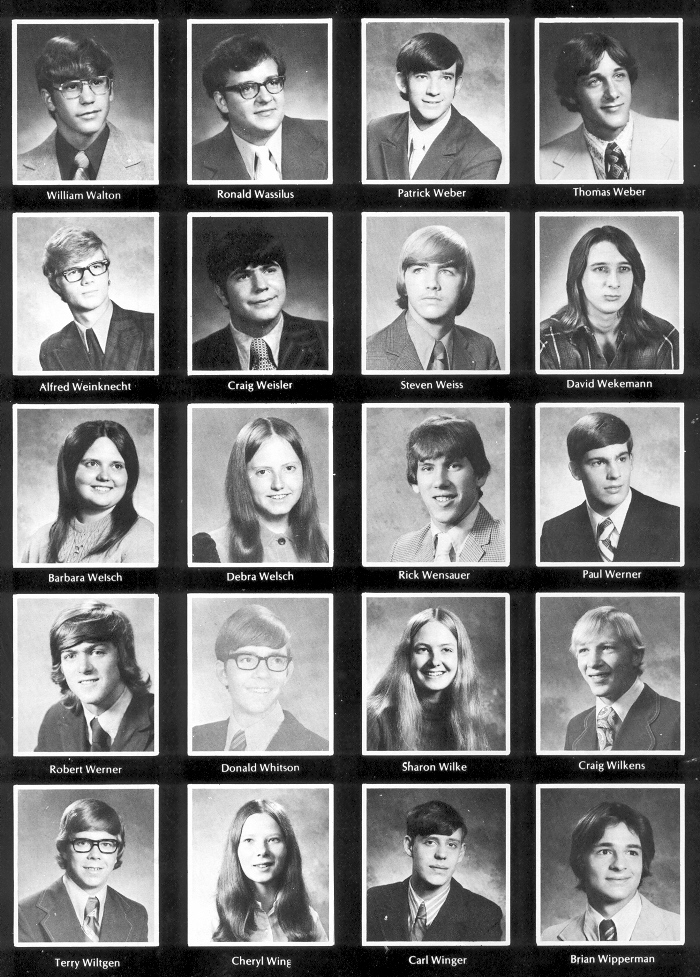 1976 high school yearbook